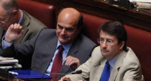 Bersani e Franceschini alla Camera