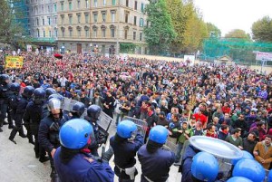 Roma occupazione al mistero istruzione