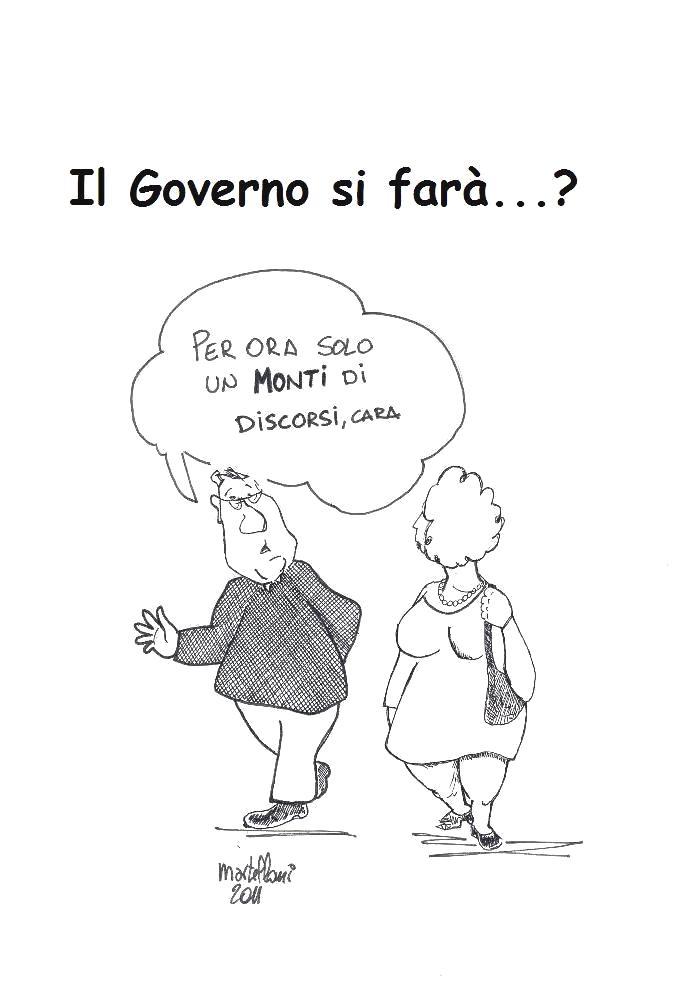un Monti di discorsi..