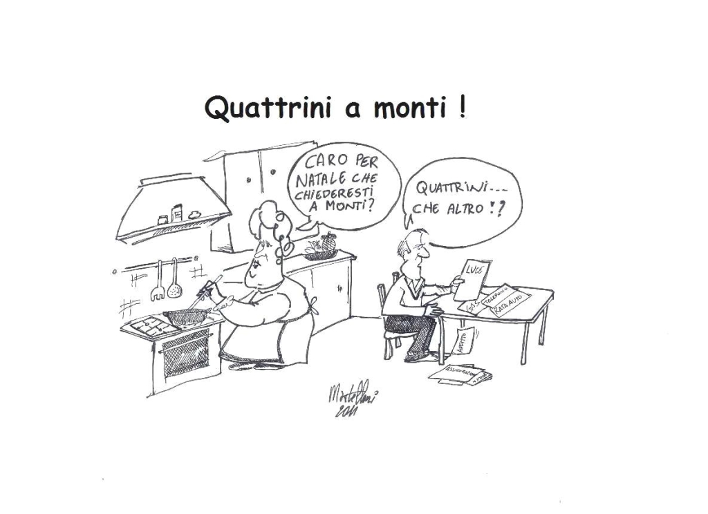 Quattrini a monti