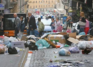 napoli-rifiuti