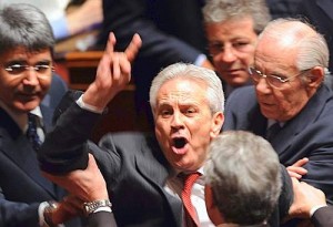 ITALY-POLITICS-PRODI-GOVERNMENT-CRISIS