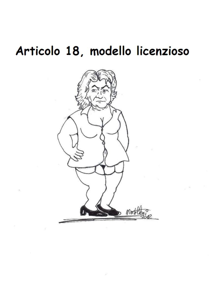 Un modello licenzioso