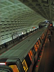 DC Metro Rail