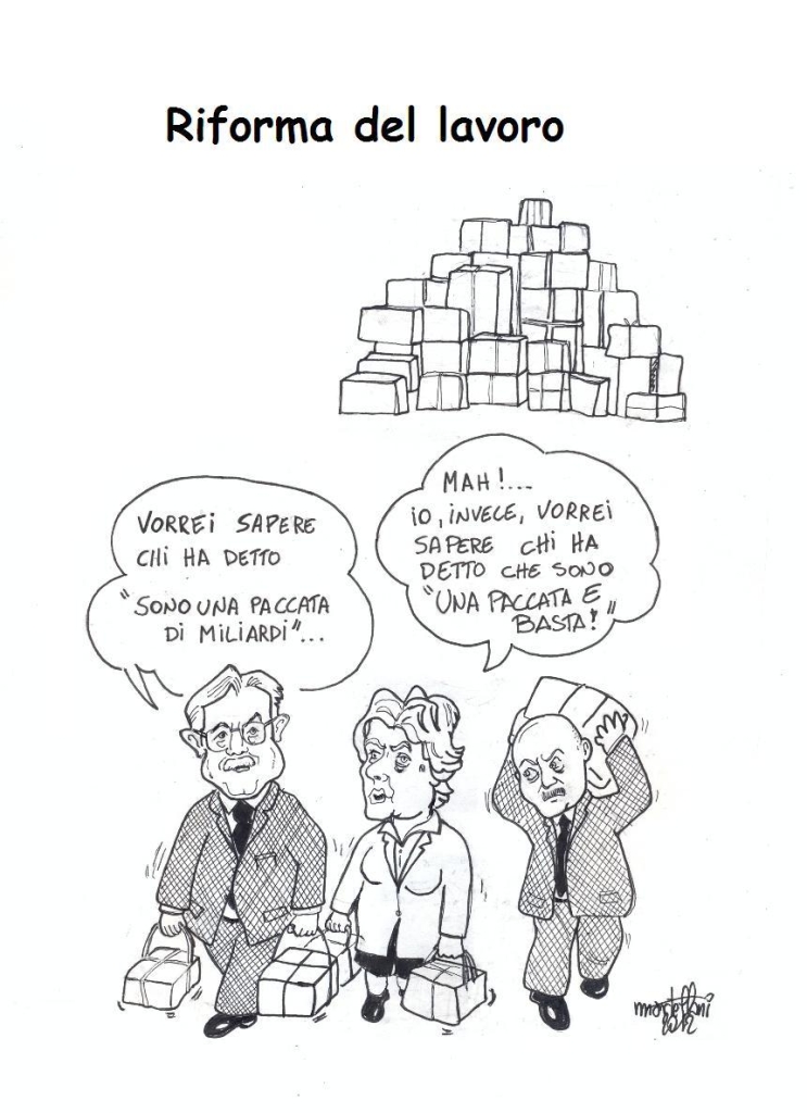 La riforma del lavoro