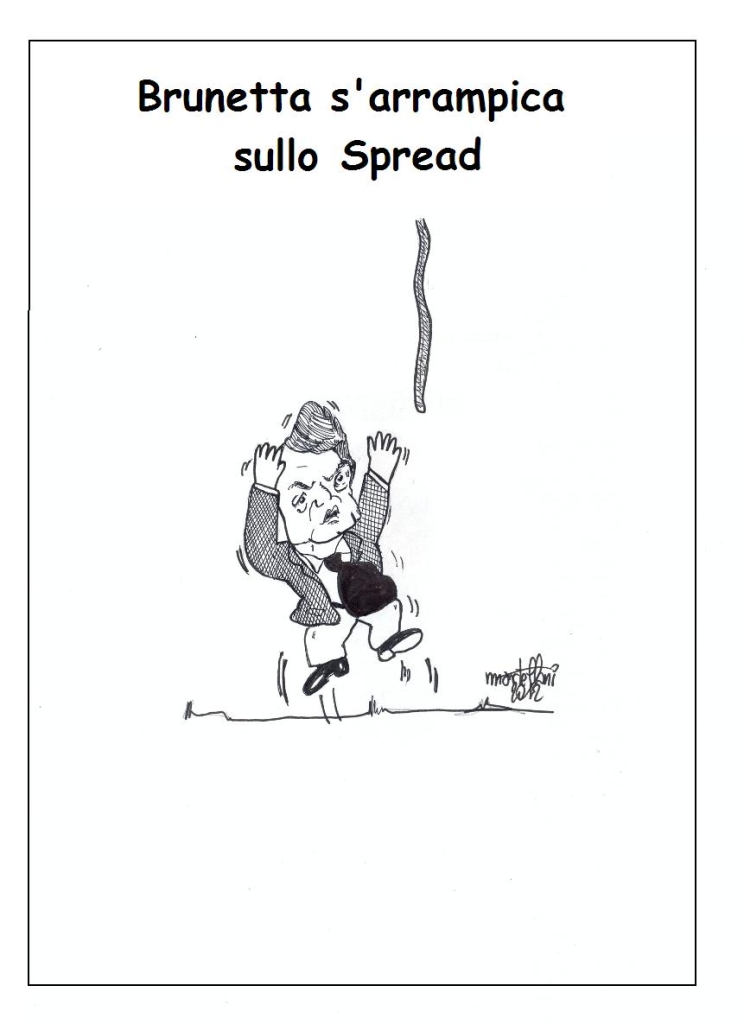 Lo spread di Brunetta