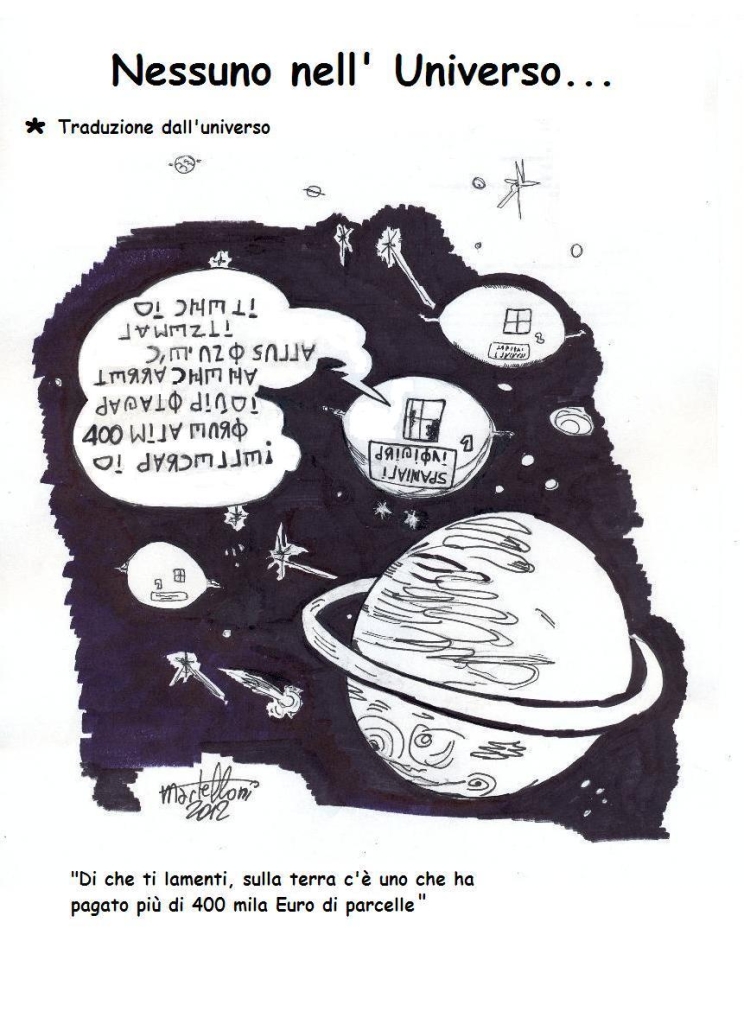 Parcella dell'Universo!