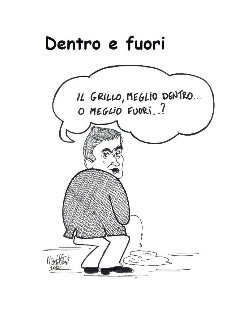 Grillo sì Grillo no