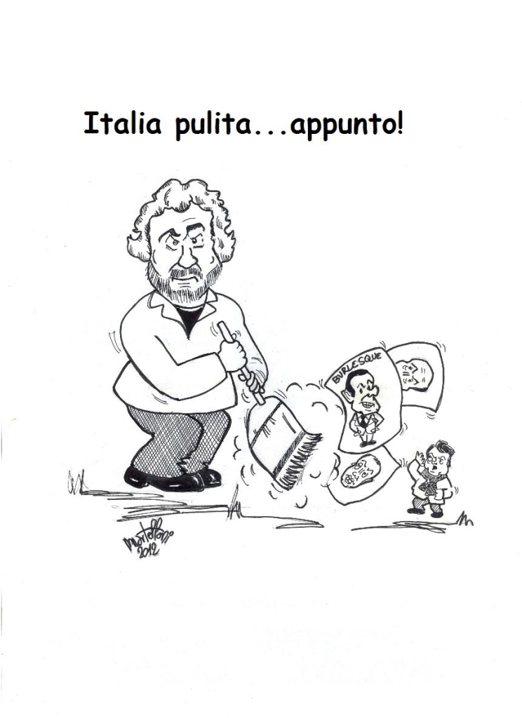 Italia pulita...appunto!