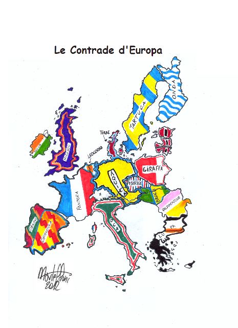 Le Contrade d'Europa