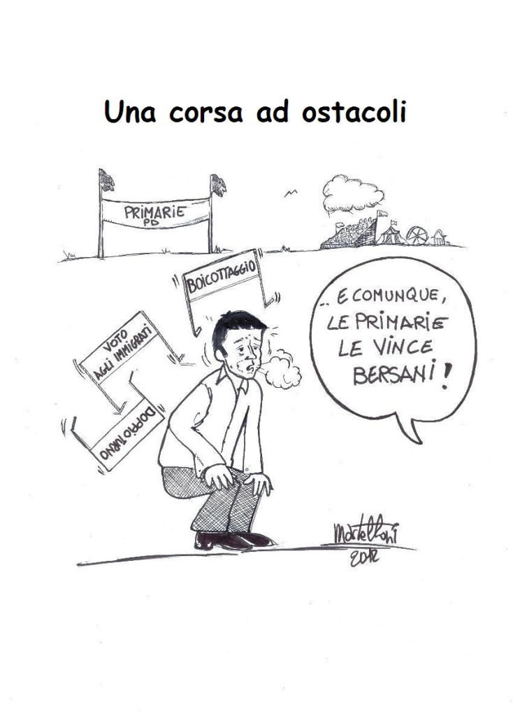Le primarie di Renzi