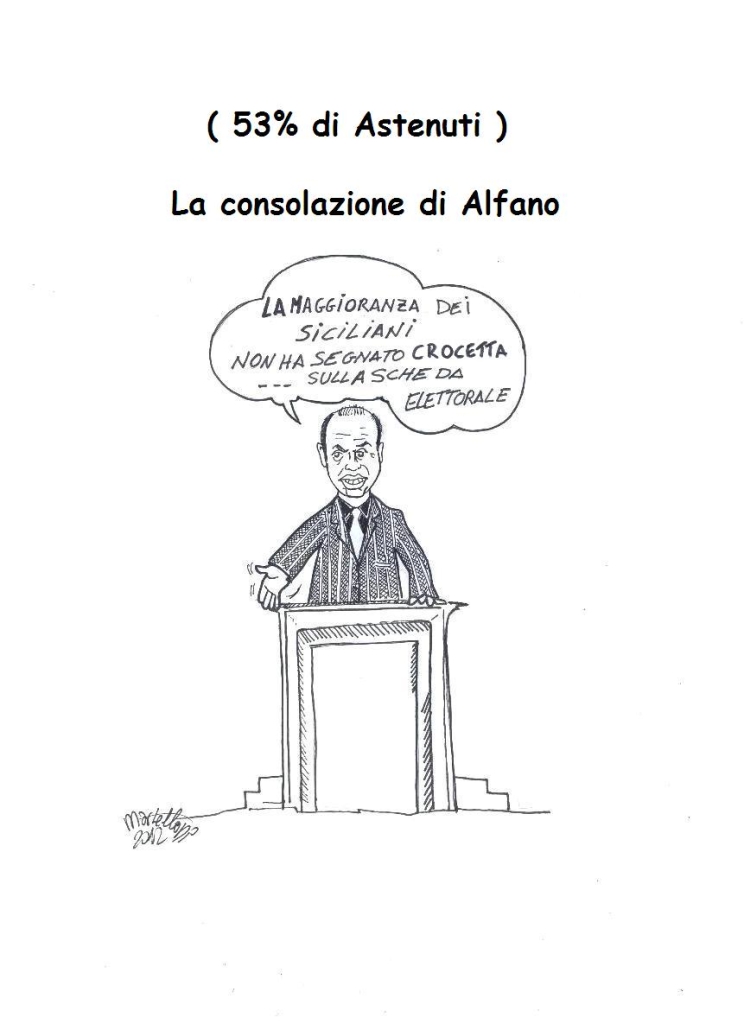 La consolazione di Alfano