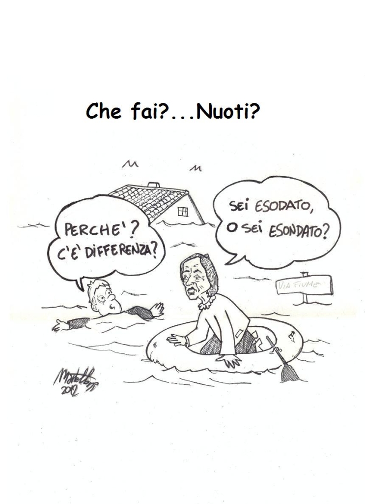 Che fai..Nuoti..