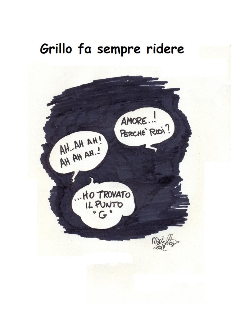 G, il punto è questo.