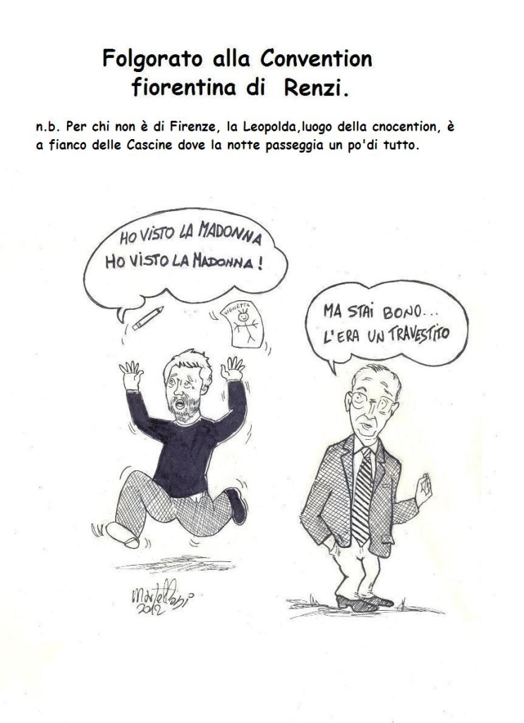 Ho visto la Madonna!