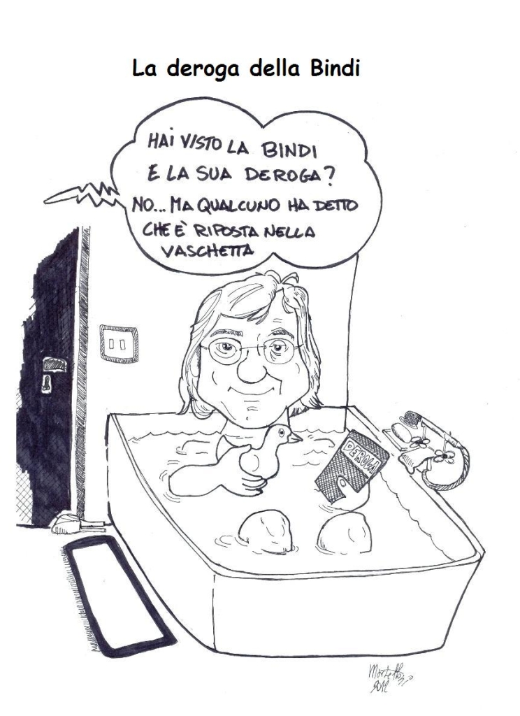 La deroga della Bindi