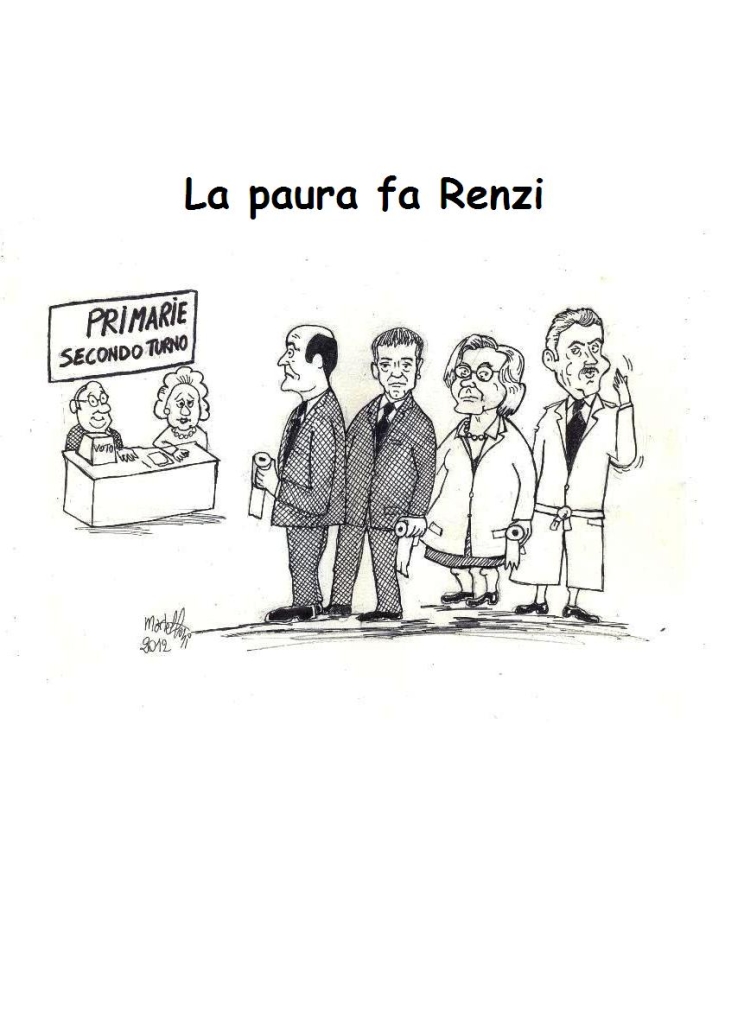 La paura fa Renzi