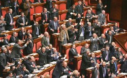 Il governo battuto al Senato sulla politica estera