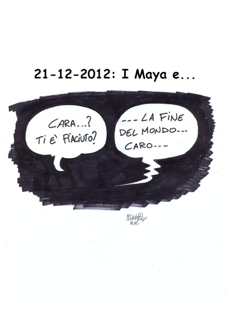 La fine del Mondo