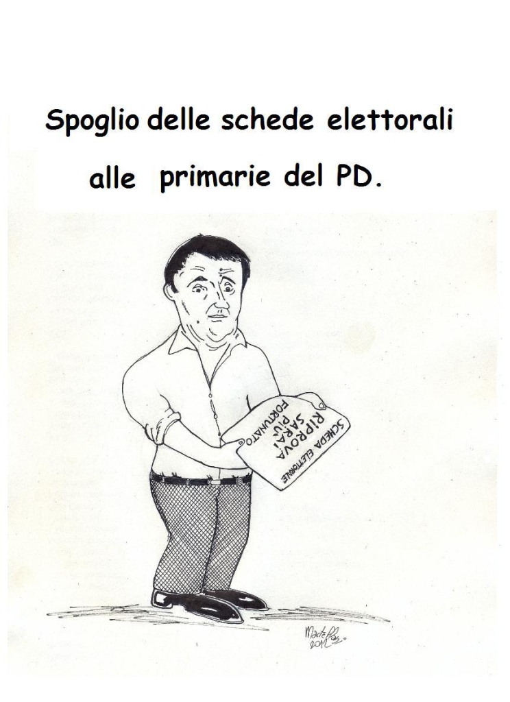 Spoglio delle schede nel PD