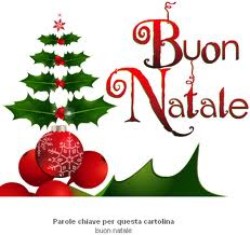 buon natale