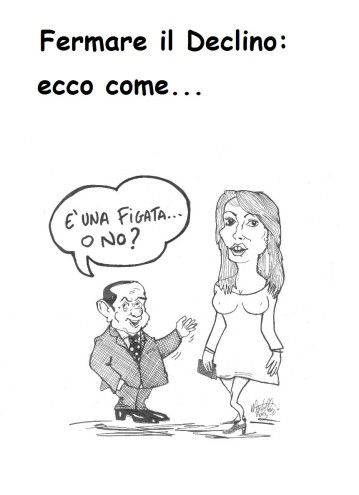 Fermare il declino...