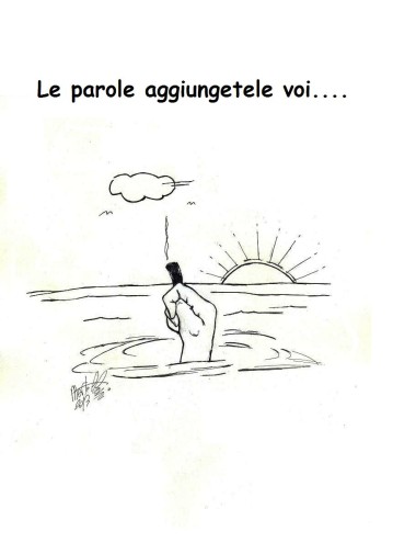 Le parole mettele voi...