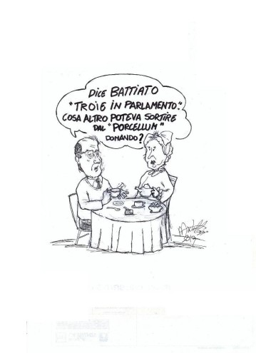 Lo afferma Battiato