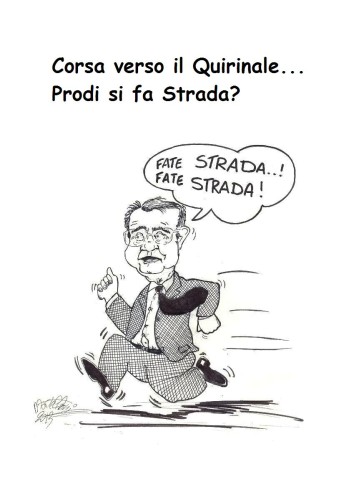 Corsa verso il Quirinale