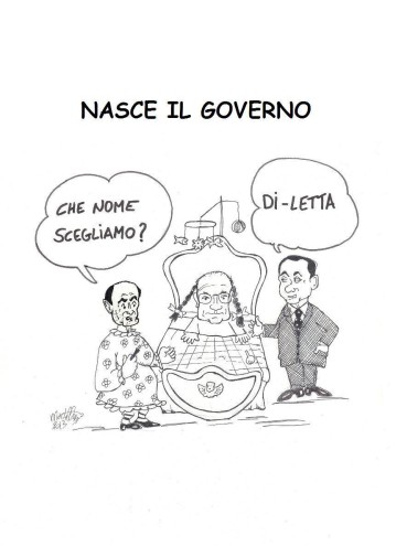 Nasce il governo