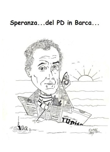 Speranza nel Pd in Barca