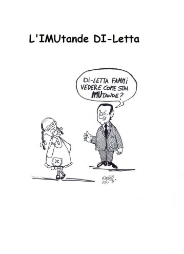 L'imutande Di-Letta