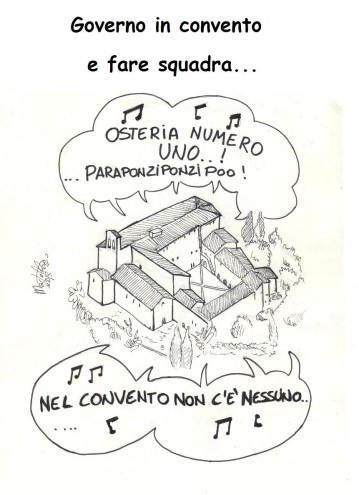 Osteria numero uno !