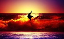 surf