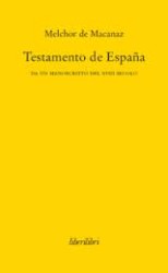 Testamento de Espana