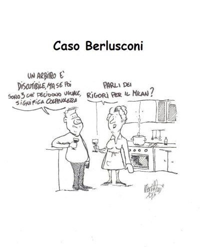 Ci sono arblitri e arbitri