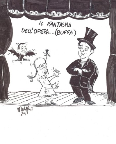 Il fantasma dell'Opera Buffa!