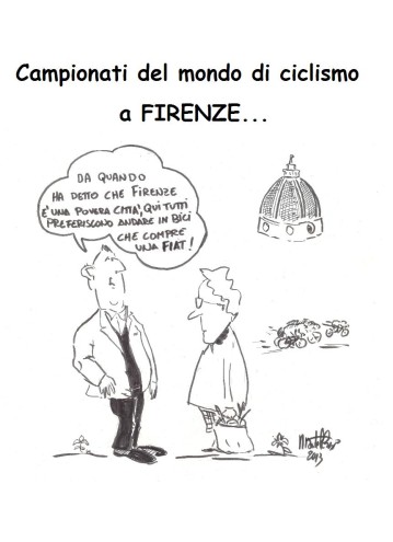 Campionati a Firenze