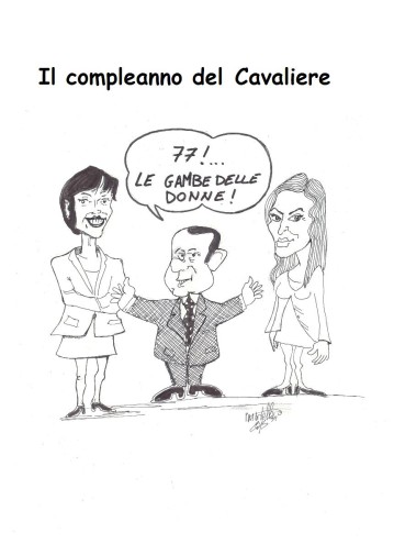 Il compleanno del Cavaliere