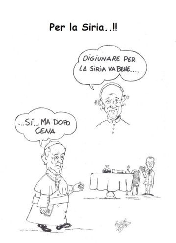 Per la Siria!