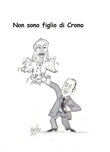 Non è figlio di Crono