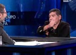 Calcio: Maradona, io mai evasore, Equitalia pubblicità con me