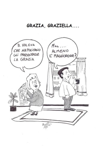 Grazia, Graziella...