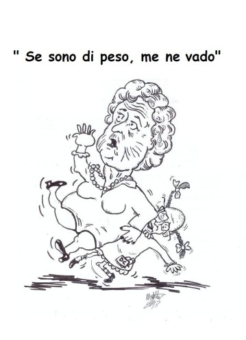 Me ne vado, si o no..