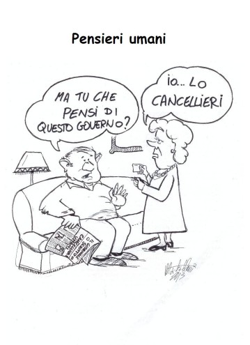 Pensieri umani