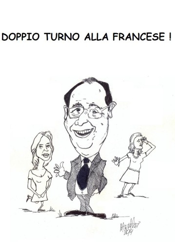 Doppio turno alla francese!