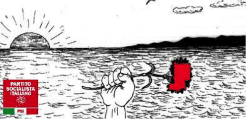 Dalla vignetta di Giorgio Forattini del 2000