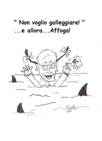 Non voglio galleggiare