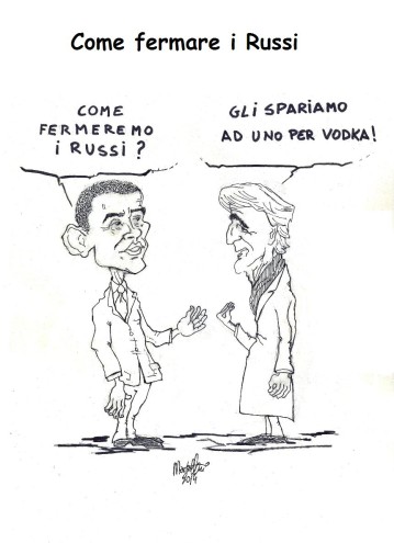 Come fermare i Russi