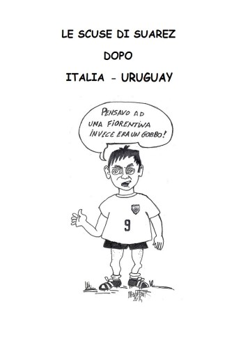Le scuse di Suarez